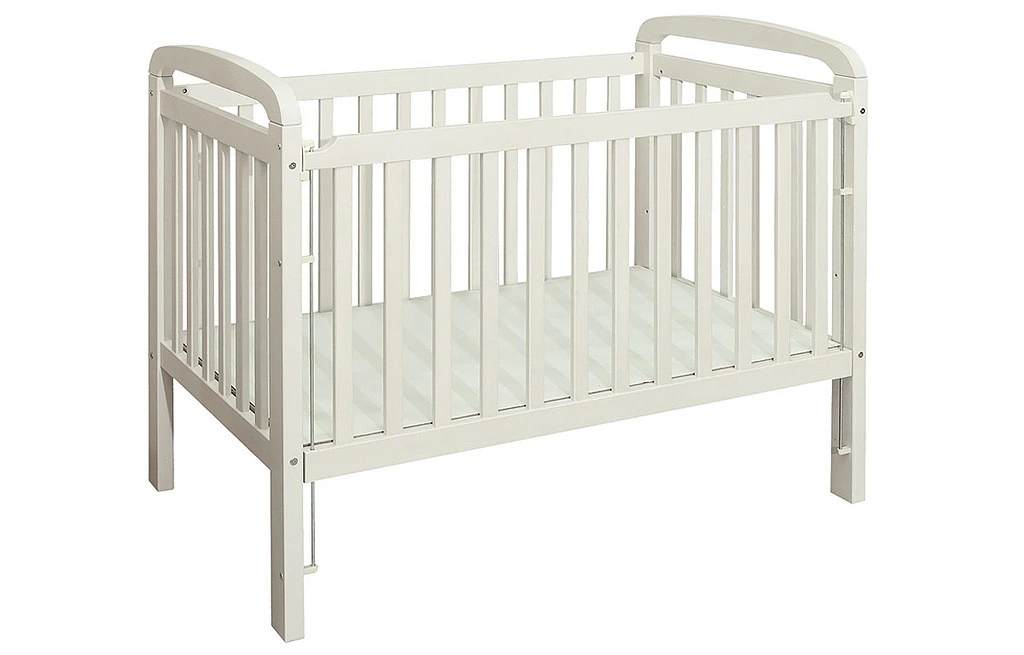 Детская Кровать Эко-Массив Малыш/Ш-1315 х Г-790 х В-1075 мм