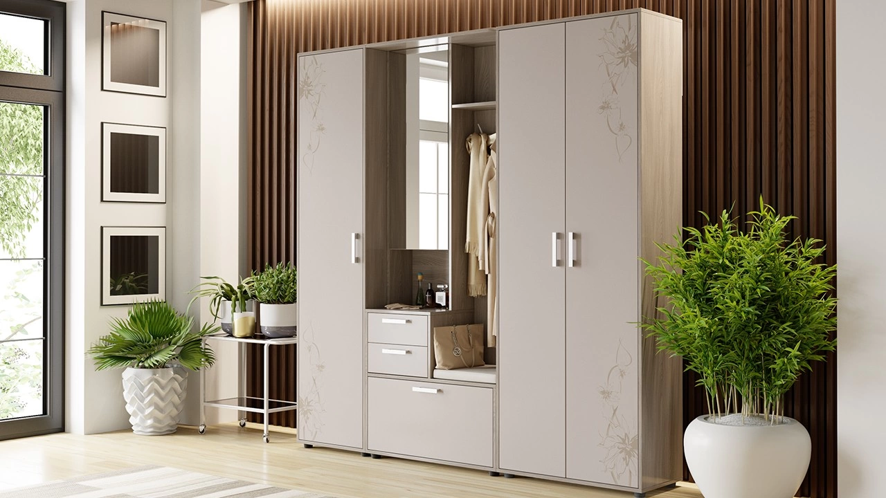 Прихожая «Витра №1» Разные Цвета/Ш-2030×Г-360×В-2041 мм