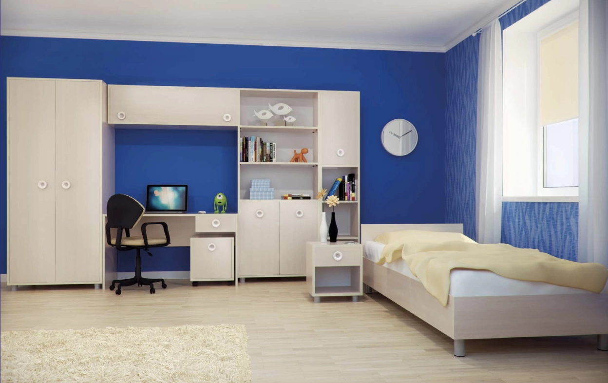 Детский Гарнитур Марс Вариант №5 Белфорт