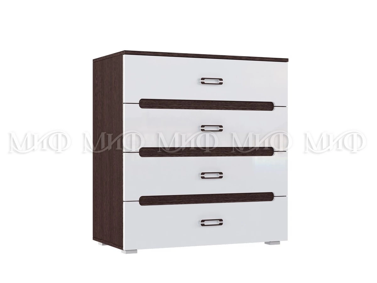 Комод Королева МДФ (Ш-850 х В-910 х Г-446 мм)/Разные Цвета