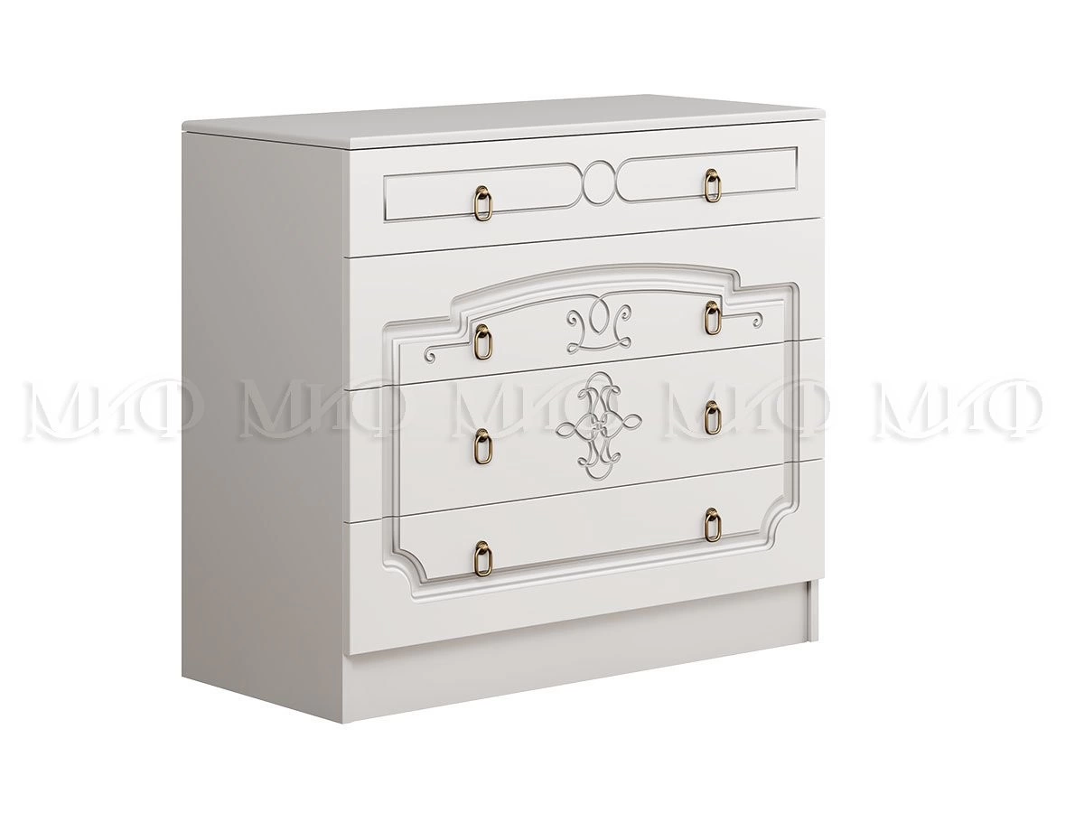 Комод Королева МДФ (Ш-900 мм x В-816 мм x Г-420 мм)