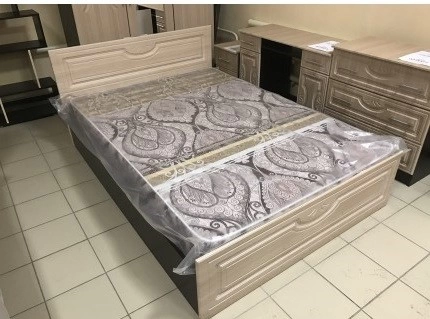 Кровать Зара МДФ ЗК 1400/1600 x 2000 мм/Разные Цвета 