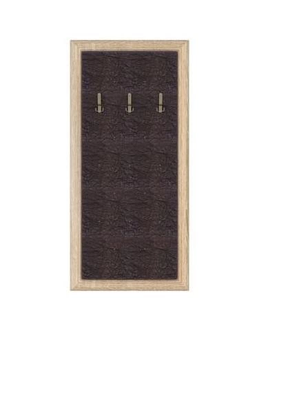 Вешалка Оскар-7А Дуб Сонома (Ш-750*В-1578 мм)