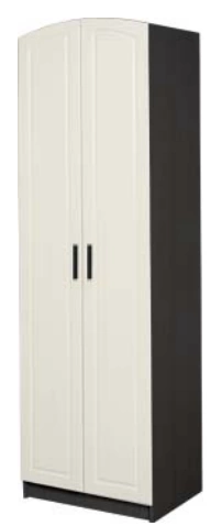 Топаз Шкаф Платяной МДФ (Ш-600 х В-2050 х Г-420 мм)/Разные Цвета
