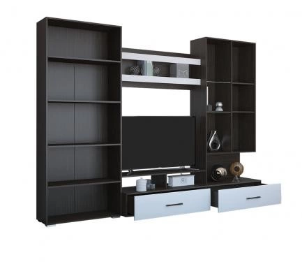 Гостиная Ницца-1 ( Ш-2800 мм x В-2000 мм x Г-466 мм)/Разные Цвета