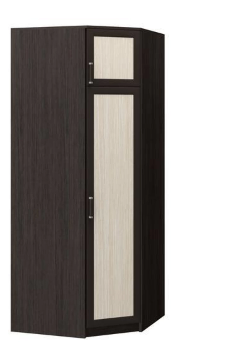 Угловой Шкаф Майа Венге/Белфорт (Ш-850 х В-2216 х Г-850 мм)