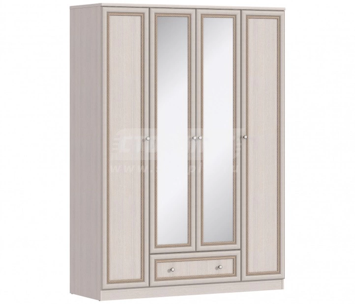 Грация Авиньон шкаф 4-х дверный