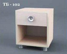 Тумба Марс ТБ-102 Дуб Белфорт (Ш-400 x В-460 x Г-360 мм)