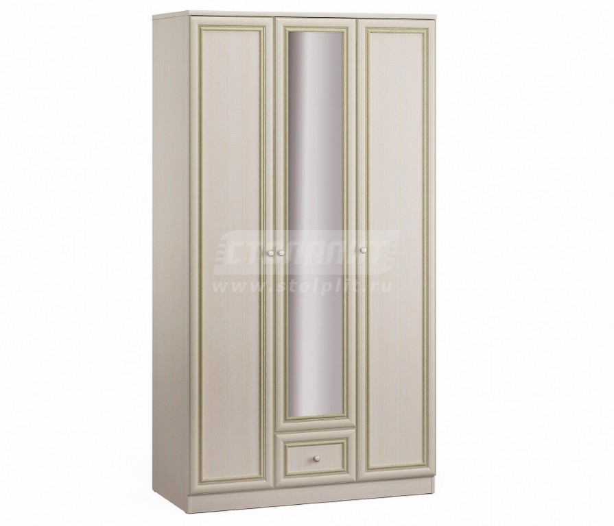 Грация СБ-2197 Шкаф 3-х дверный
