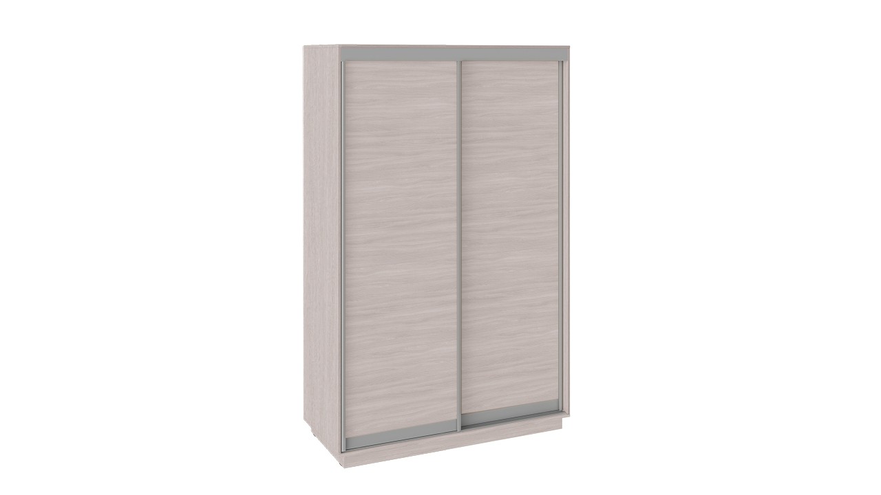 Шкаф-Купе 2-х Дверный Румер Мадлен Ясень Шимо (Ш-1400 х В-2200 х Г-600 мм)