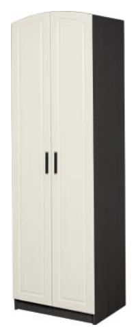 Топаз Шкаф Платяной МДФ (Ш-600 х В-2050 х Г-420 мм)/Разные Цвета