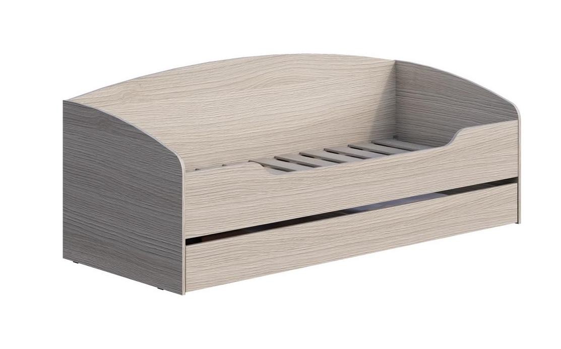 Кровать Мийа-3 КР-001 Разные Цвета (Ш-2032 х В-790 х Г-836 мм)