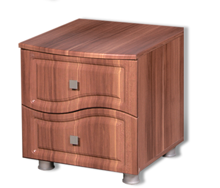 Клеопатра Тумбочки МДФ-2шт (Ш-450 х В-480 х Г-420 мм)/Разные Цвета