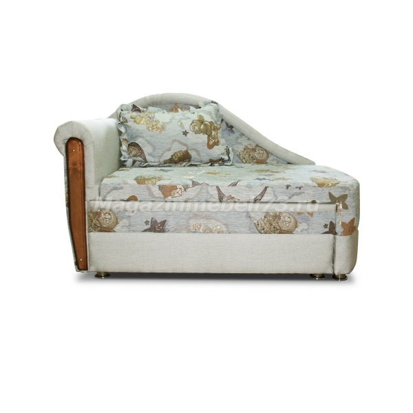 Диван Канапэ-2 с Ящиком для Хранения/Разные Цвета (Ш-700 х Д-1200мм)