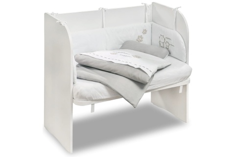 Кроватка "Baby Cotton" приставная
