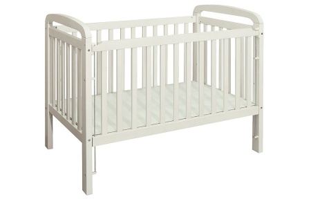 Детская Кровать Эко-Массив Малыш/Ш-1315 х Г-790 х В-1075 мм