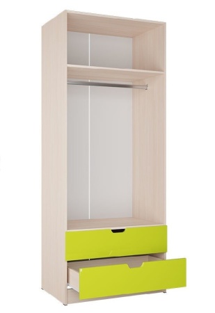 Детский Гарнитур Юниор-3 Разные Цвета и Рисунок/Ш-3235 мм x Г-850 мм х В-2050 мм