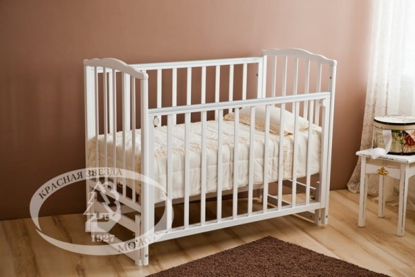 Кроватка "Кристина" с маятниковым механизмом