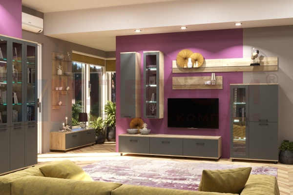 Грейс композиция 8 (В 2086, Ш 3150, Г 442 мм)