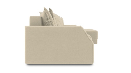 Диван Угловой Люксор Slim Т1 Разные Цвета/Д-2330 х Ш-1650 х В-830 мм