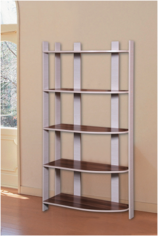 Этажерка-7 Разные Цвета (Ширина 880 х Глубина 400 х Высота 1700 мм)