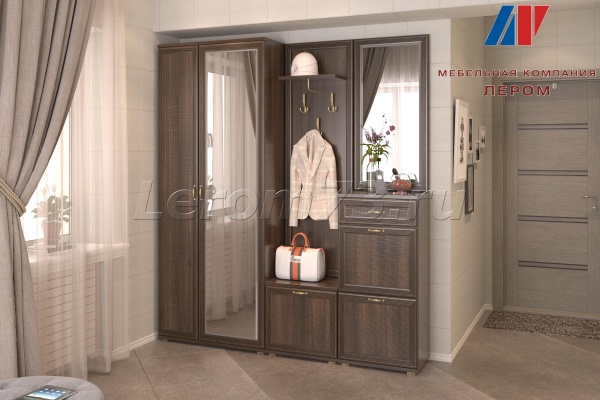 Прихожая Карина 01/В 2224, Ш 1980, Г 352 мм
