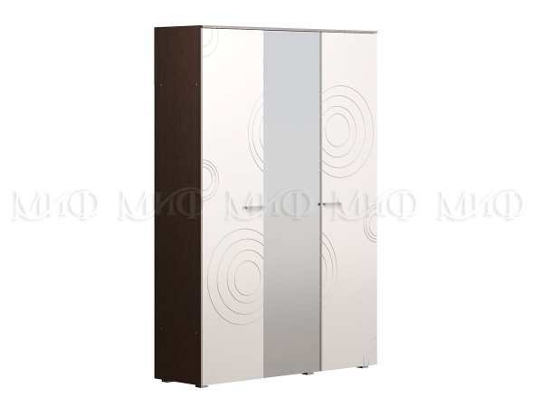 Шкаф 3-х Створчатый Нонна Ш-1500хВ-2236хГ-524 мм/Разные Цвета