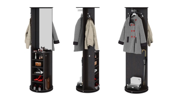 Мебель для Прихожей «Оригами» Венге Цаво