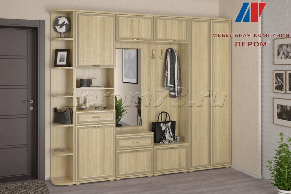 Прихожая Карина 07/В 2224, Ш 2623, Г 352 мм