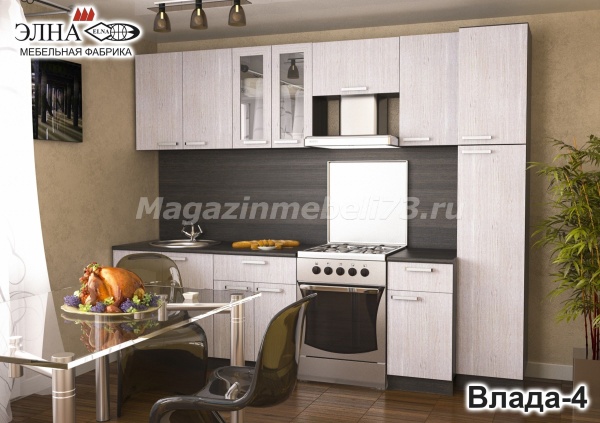 Кухонный Гарнитур Влада-4 ЛДСП