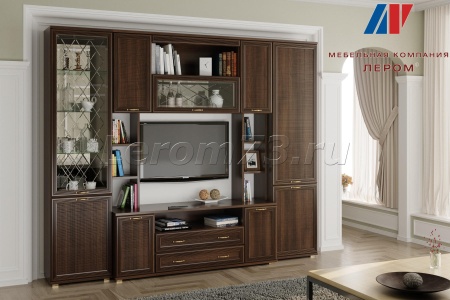 Гостиная-Стенка Карина-02 (В-2224 х Ш-2700 х Г-448 мм)