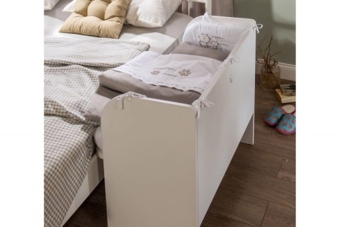 Кроватка "Baby Cotton" приставная