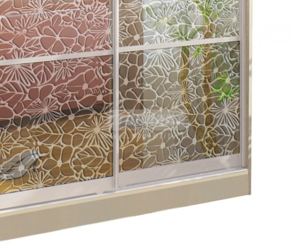 Шкаф 2-х дверный СБ-1083БП Дуб Молочный