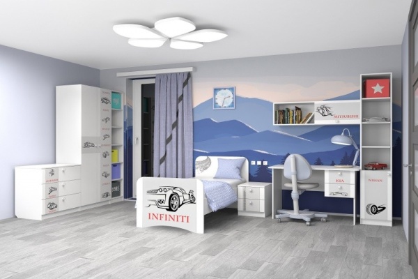 Уголок школьника "Смарти"