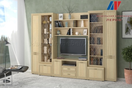 Гостиная-Стенка Карина-07 (В-2224 х Ш-3060 х Г-448 мм)