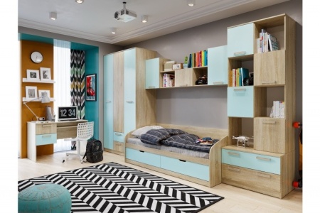 Уголок школьника "Акварель"