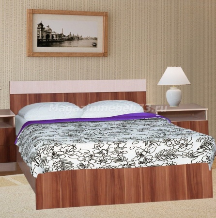София Кровать ЛДСП с Матрасом в Подарок/Разные Цвета