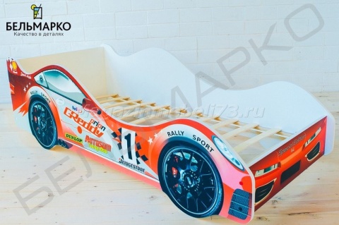 Детская кровать-тачка СТРЕЛА