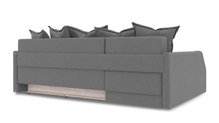 Диван Угловой Люксор Slim Т2 Разные Цвета/Д-2330 х Ш-1650 х В-830 мм