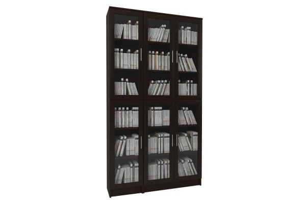 Книжный шкаф Мебелайн-11