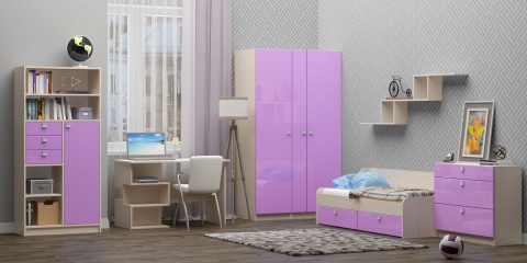 Детский Гарнитур Юнга-М МДФ/Разные Цвета