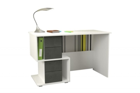 Письменный стол Мебелеф-20 (тумба слева)