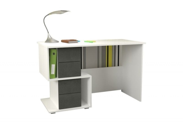 Письменный стол Мебелеф-20 (тумба слева)