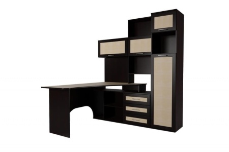 Компьютерный стол "Мебелайн-48" (тумба справа)