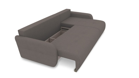 Диван Угловой «Томас Slim Т1 Разные Цвета/Д-2330 х Ш-1550 х В-830 мм