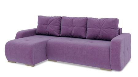 Диван Угловой «Томас Т1 Разные Цвета/Д-2600 х Ш-1550 х В-830 мм