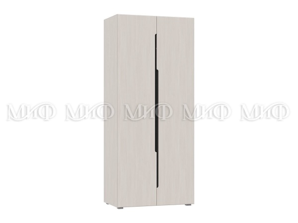 Шкаф Эвлин МДФ ШК-001 (Ш-916 x В-2150 x Г-542 мм)/Разные Цвета