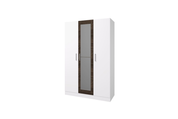 Шкаф Лейла (Ш-1200 х В-1900 х Г-466 мм)/Разные Цвета