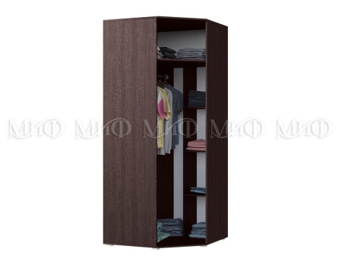 Шкаф Угловой Каролина МДФ (Ш-874 х В-2236 х Г-874 мм)/Разные Цвета