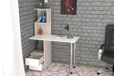 Письменный стол Мебелеф-35 (тумба слева)